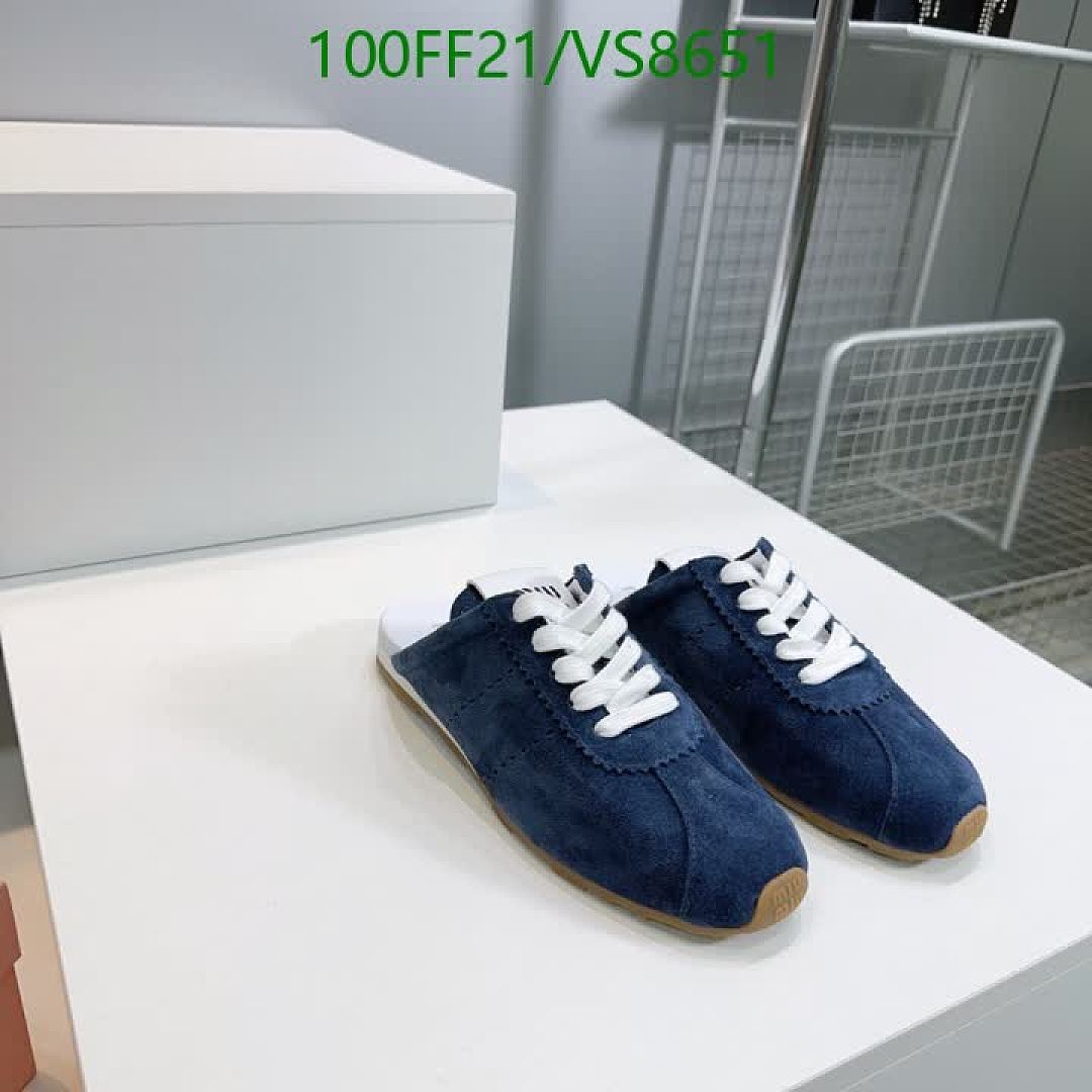 Miu Miu-Women Shoes Code: VS8651 $: 100USD