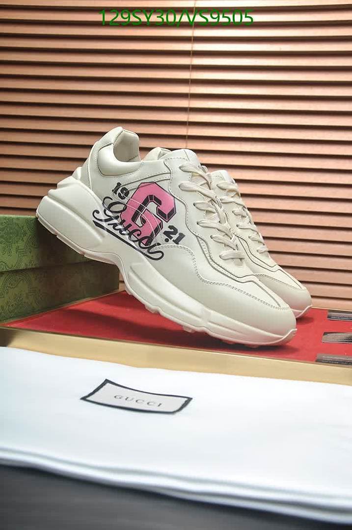 Gucci-Men shoes Code: VS9505 $: 129USD