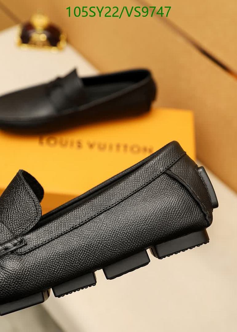 LV-Men shoes Code: VS9747 $: 105USD