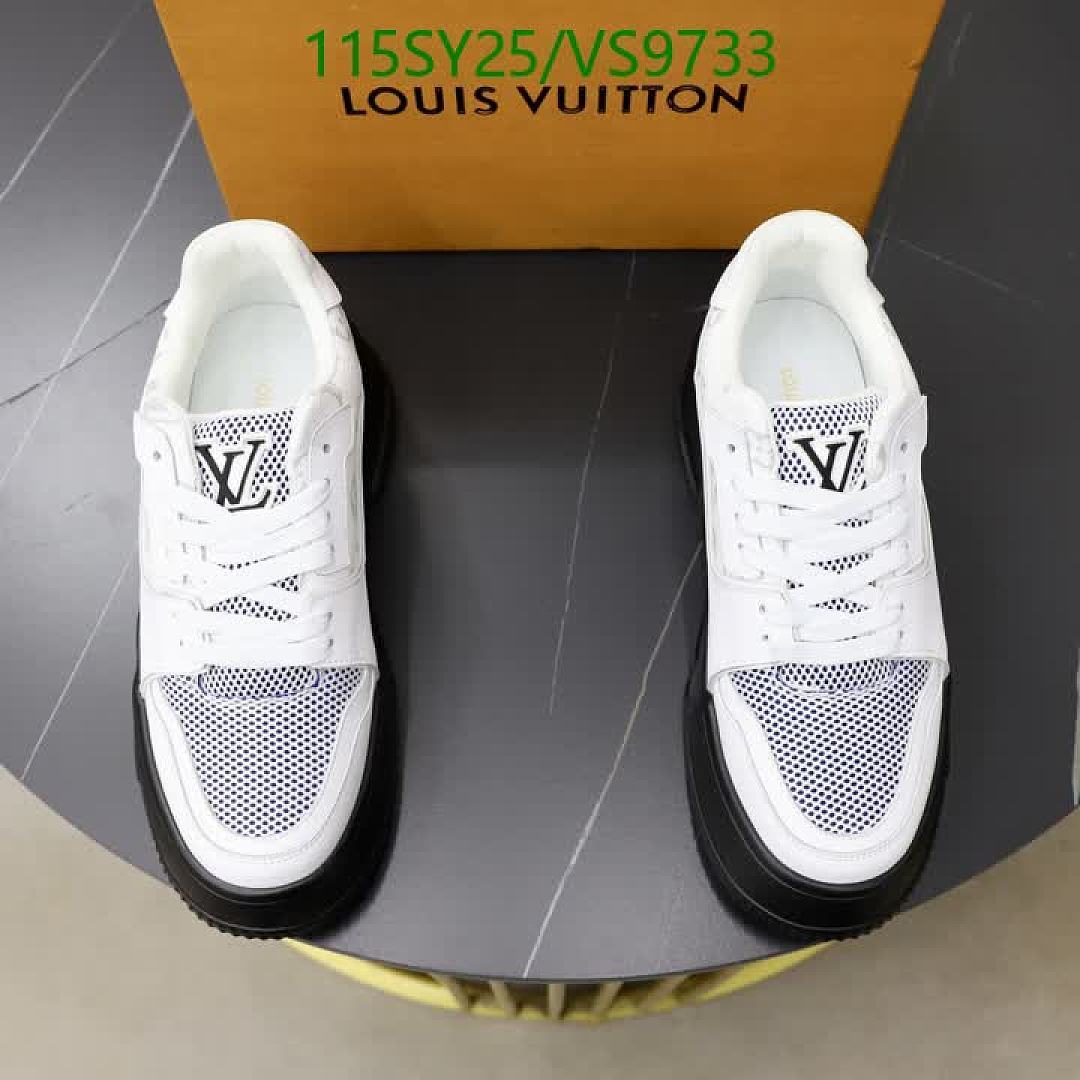 LV-Men shoes Code: VS9733 $: 115USD