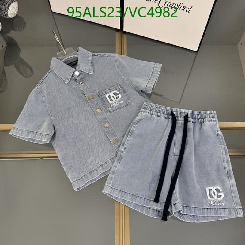 D&G-Kids Clothing Code: VC4982 $: 95USD