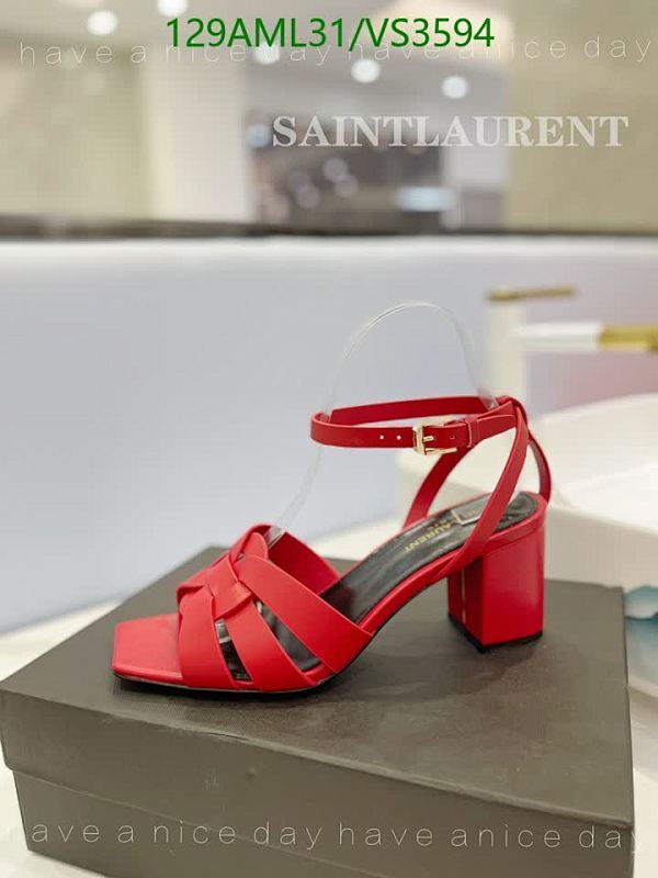 YSL-Women Shoes Code: VS3594 $: 129USD