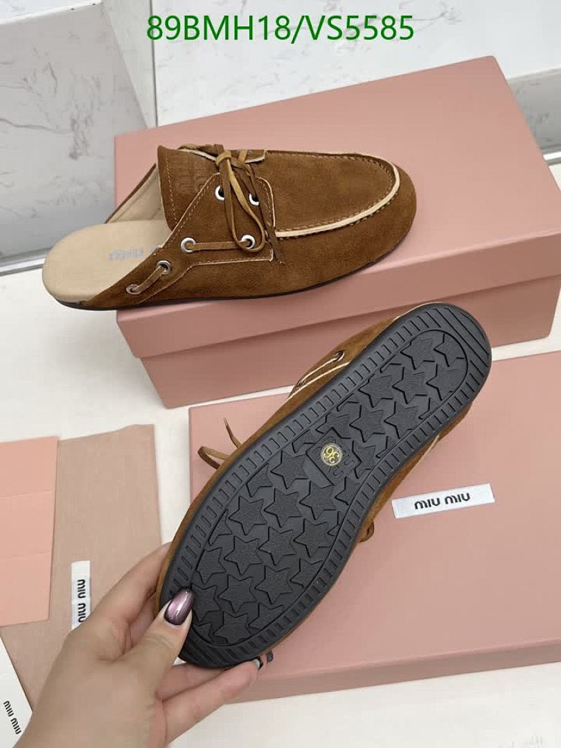 Miu Miu-Women Shoes Code: VS5585 $: 89USD