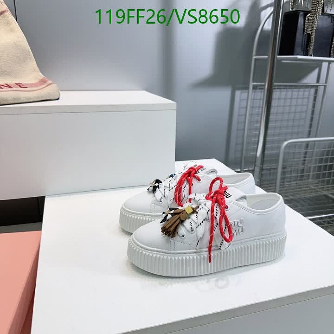 Miu Miu-Women Shoes Code: VS8650 $: 119USD