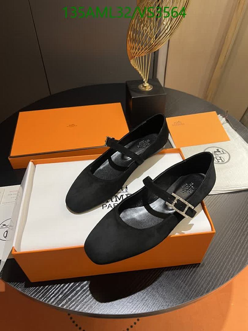 Hermes-Women Shoes Code: VS3564 $: 135USD