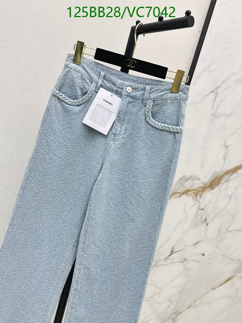 Chanel-Clothing Code: VC7042 $: 125USD