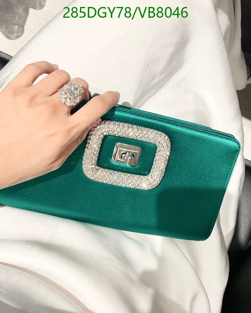 Roger Vivier-Bag-Mirror Quality Code: VB8046 $: 285USD