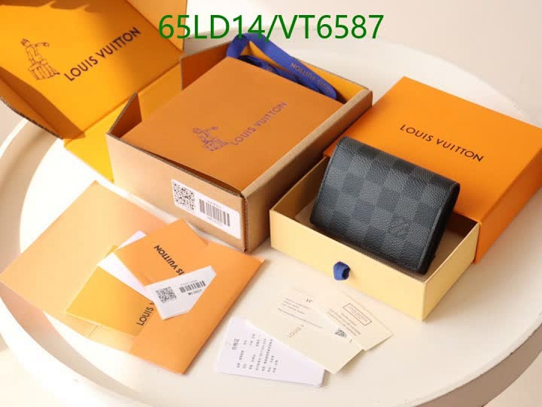LV-Wallet Mirror Quality Code: VT6587 $: 65USD