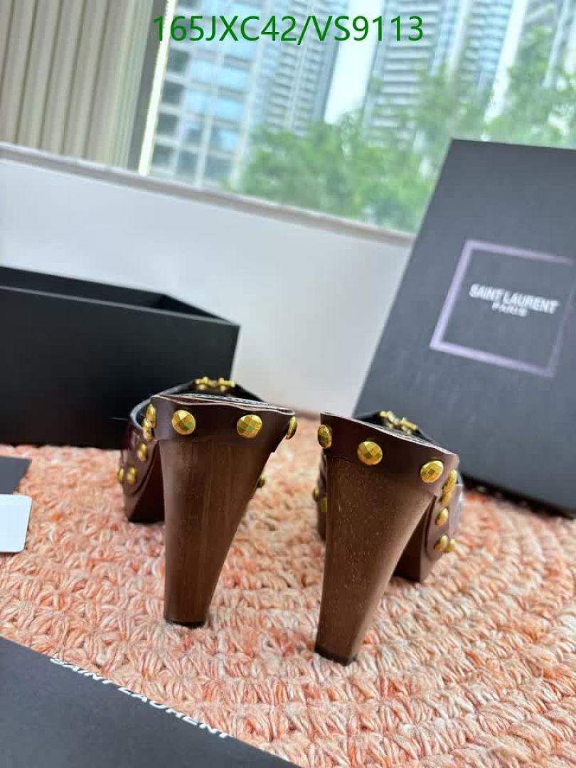 YSL-Women Shoes Code: VS9113 $: 165USD