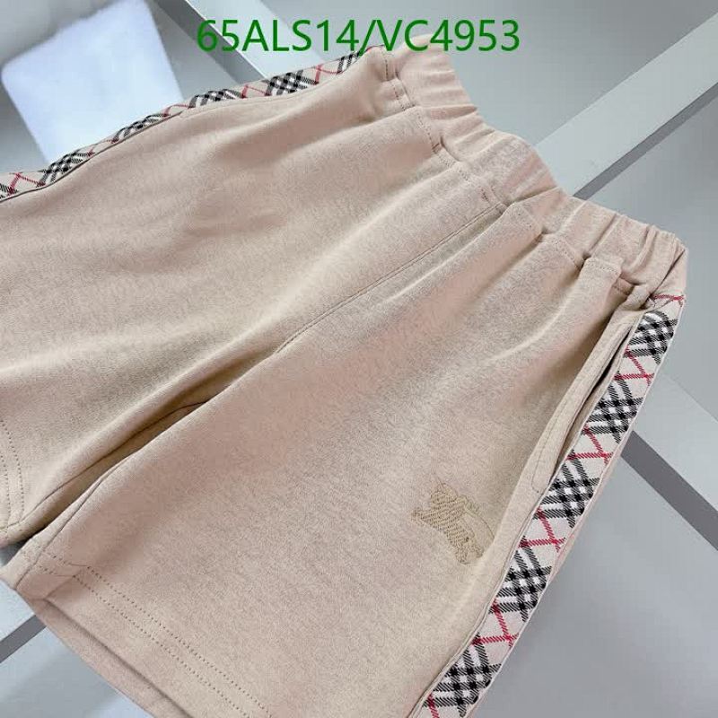 Burberry-Kids Clothing Code: VC4953 $: 65USD