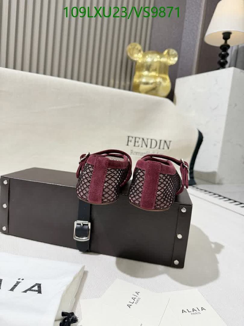 Alaia-Women Shoes Code: VS9871 $: 109USD