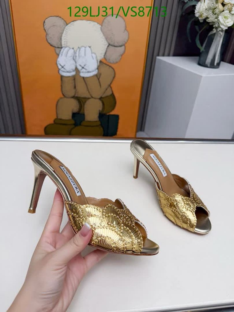 Aquazzura-Women Shoes Code: VS8713 $: 129USD