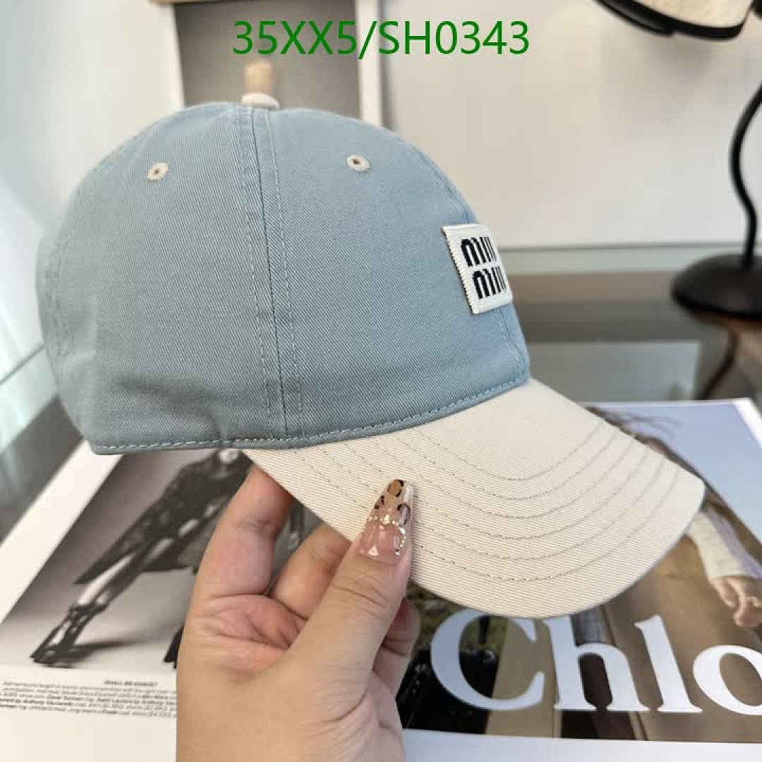 Miu Miu-Cap(Hat) Code: SH0343 $: 35USD