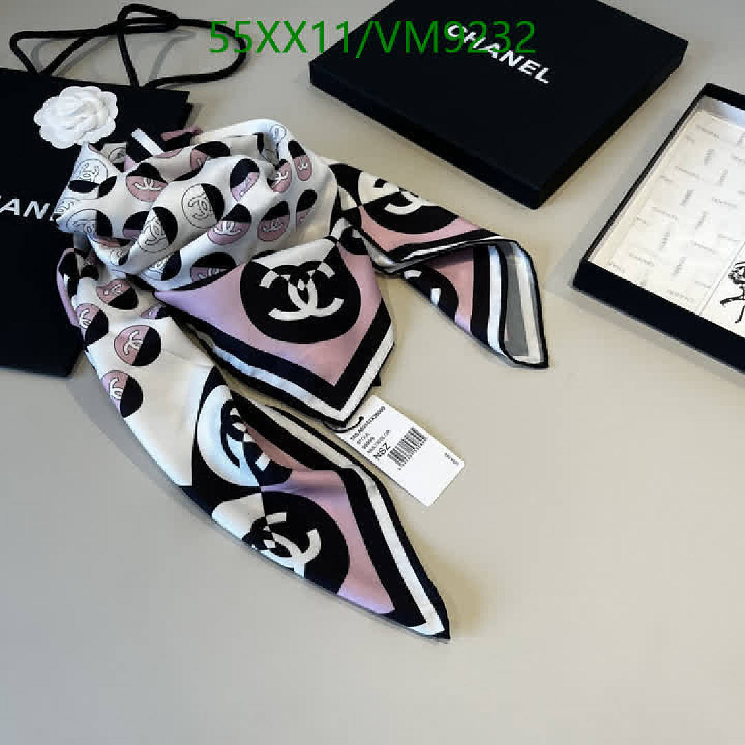 Chanel-Scarf Code: VM9232 $: 55USD