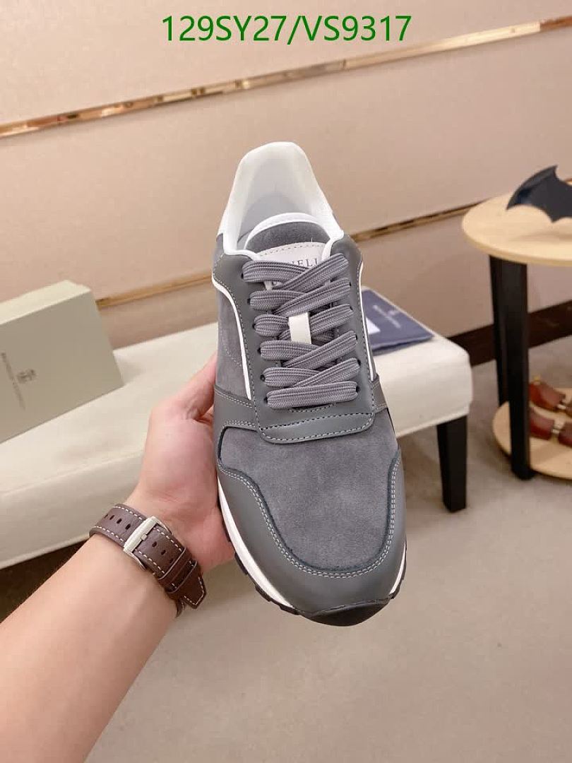 Brunello Cucinelli-Men shoes Code: VS9317 $: 129USD