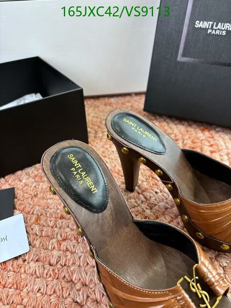 YSL-Women Shoes Code: VS9113 $: 165USD