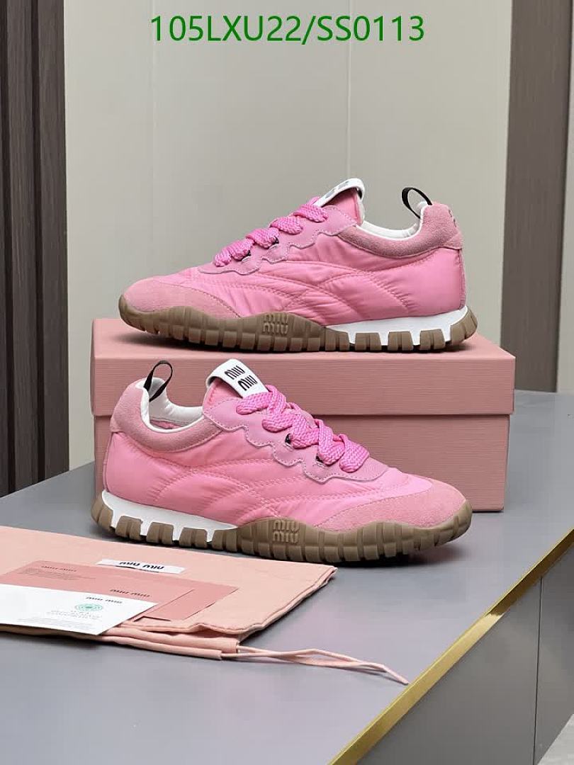 Miu Miu-Women Shoes Code: SS0113 $: 105USD