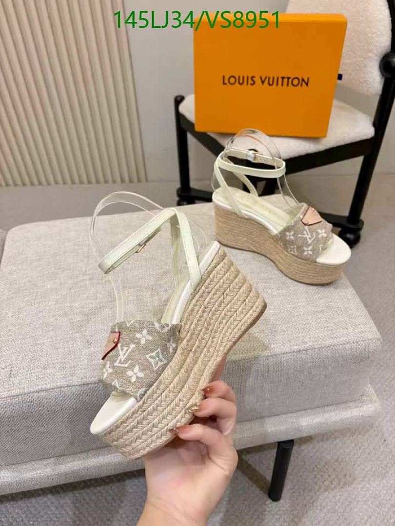 LV-Women Shoes Code: VS8951 $: 145USD
