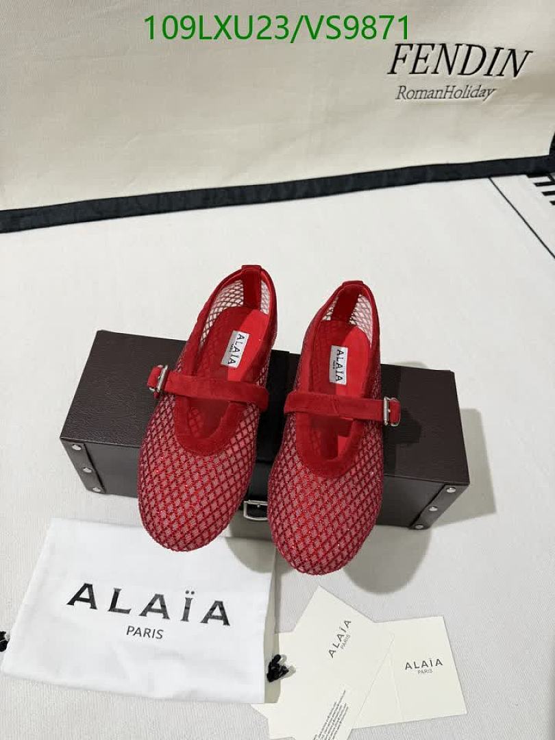 Alaia-Women Shoes Code: VS9871 $: 109USD