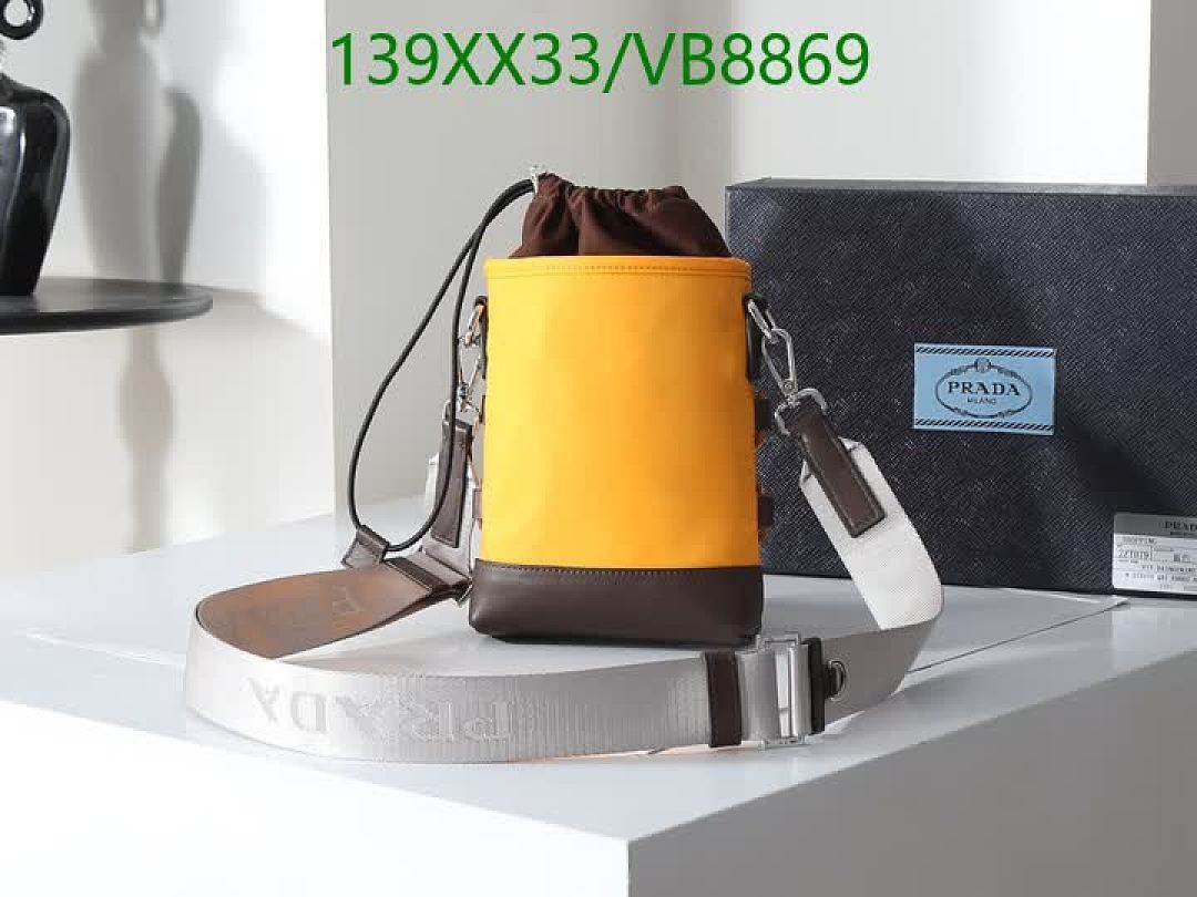 Prada-Bag-Mirror Quality Code: VB8869 $: 139USD
