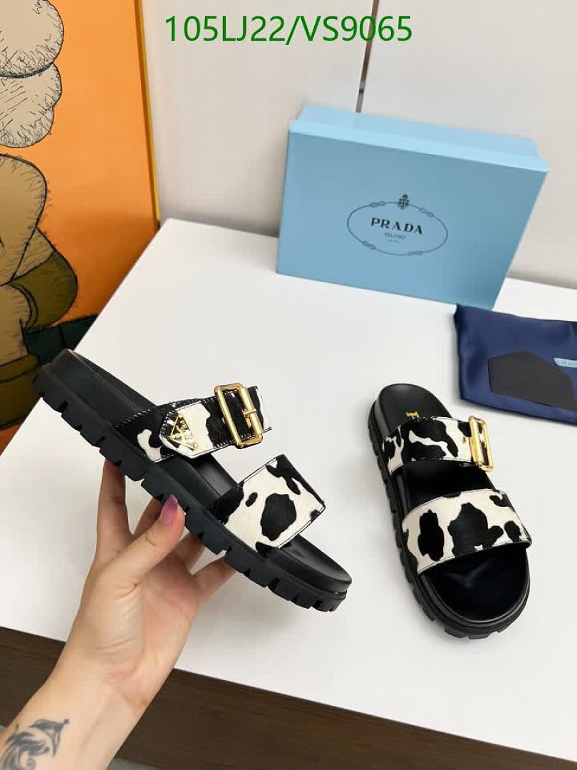 Prada-Women Shoes Code: VS9065 $: 105USD