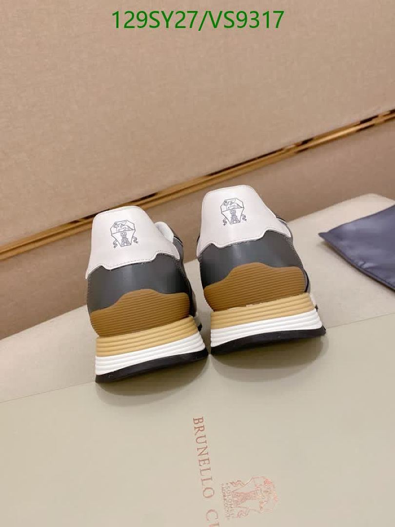 Brunello Cucinelli-Men shoes Code: VS9317 $: 129USD