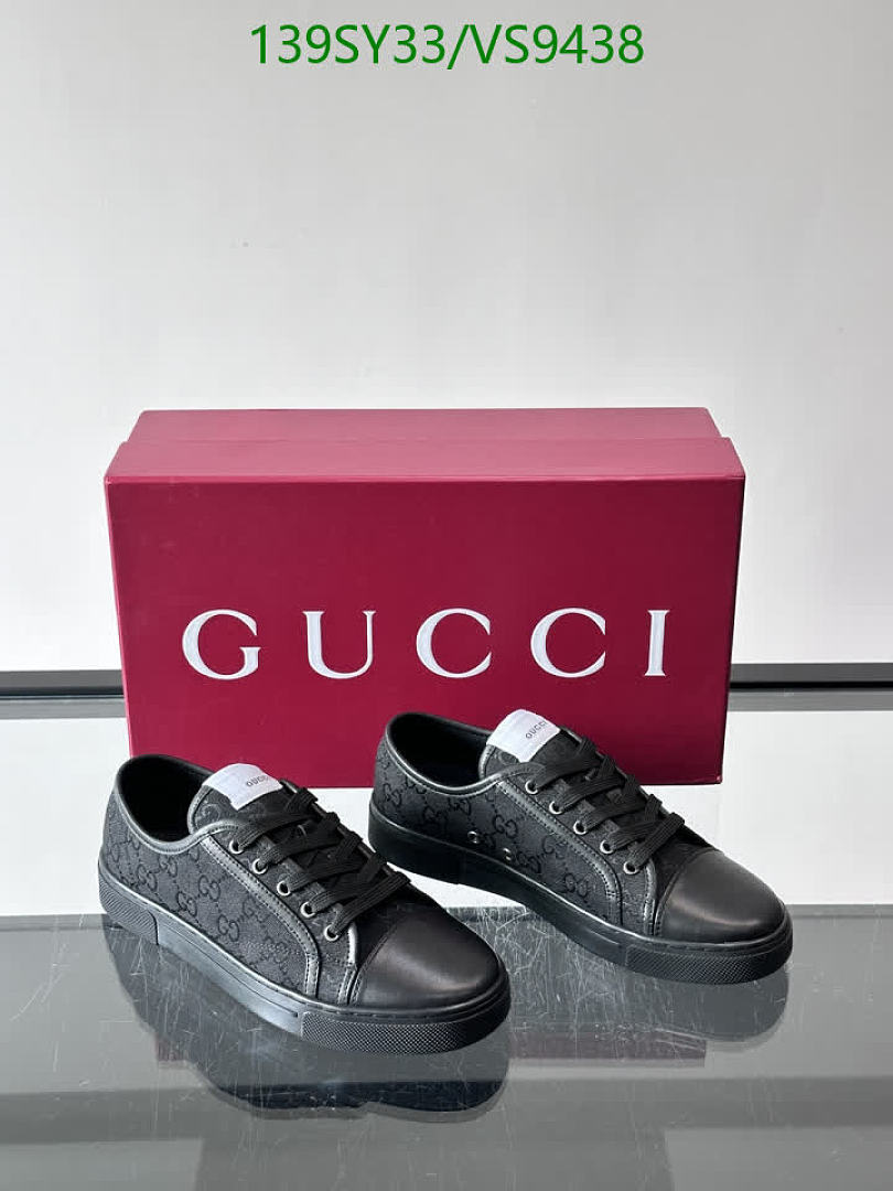 Gucci-Men shoes Code: VS9438 $: 139USD