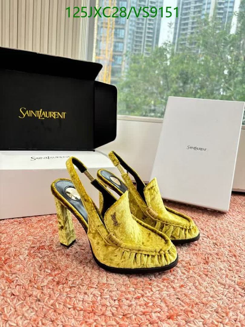 YSL-Women Shoes Code: VS9151 $: 125USD