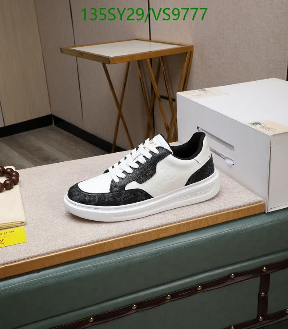 LV-Men shoes Code: VS9777 $: 135USD