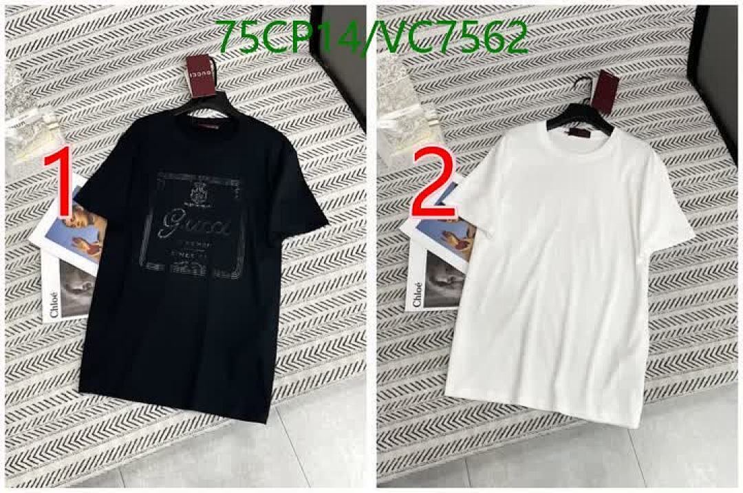 Gucci-Clothing Code: VC7562 $: 75USD