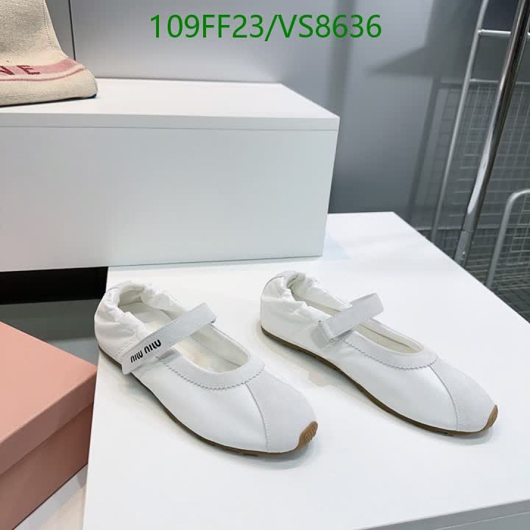 Miu Miu-Women Shoes Code: VS8636 $: 109USD