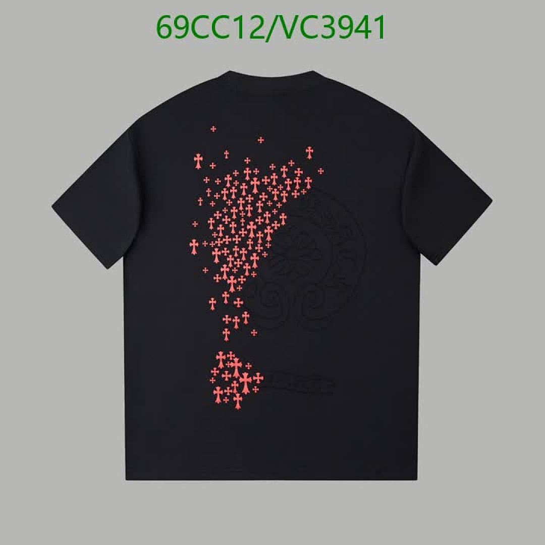 Chrome Hearts-Clothing Code: VC3941 $: 69USD