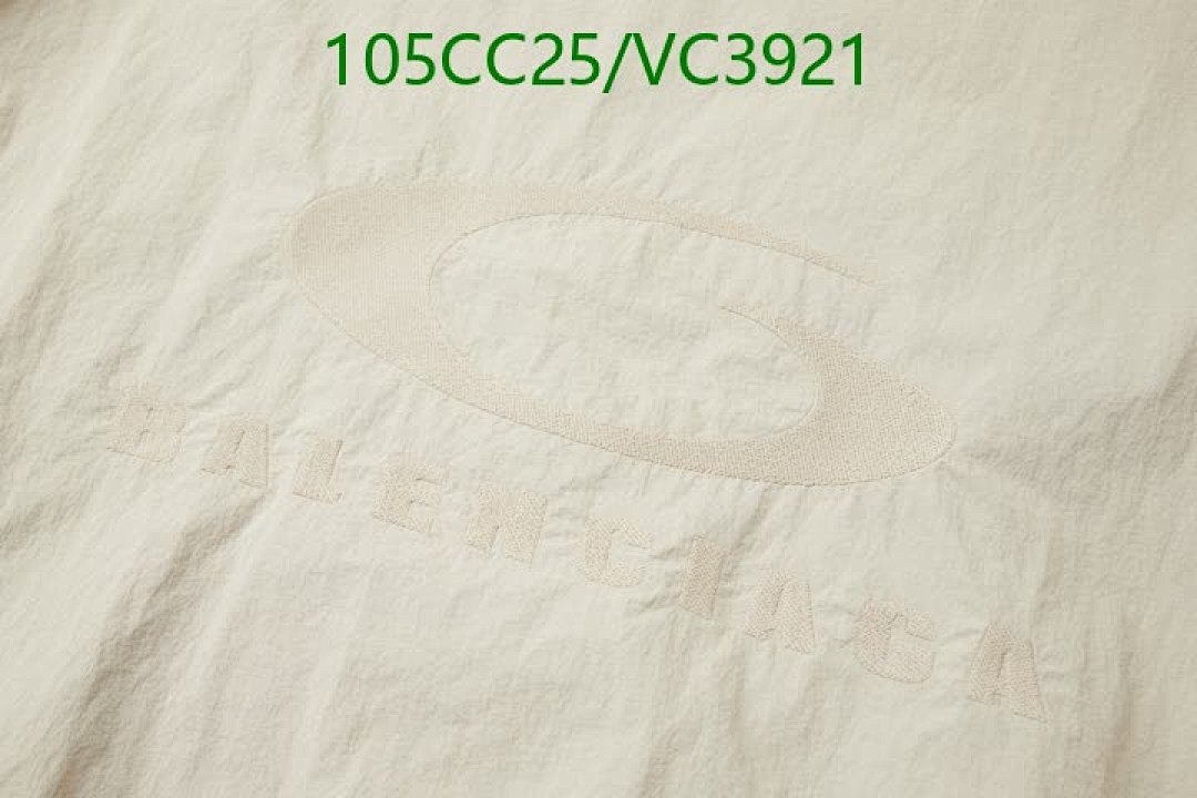 Balenciaga-Clothing Code: VC3921 $: 105USD