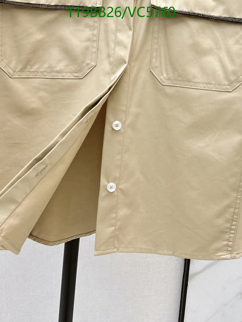 Brunello Cucinelli-Clothing Code: VC5760 $: 119USD