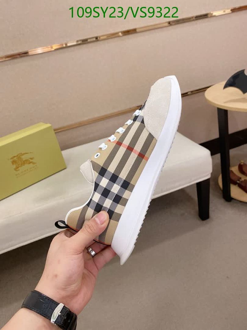 Burberry-Men shoes Code: VS9322 $: 109USD