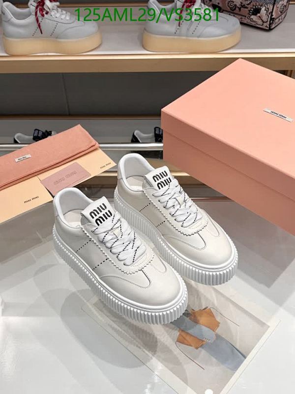 Miu Miu-Women Shoes Code: VS3581 $: 125USD