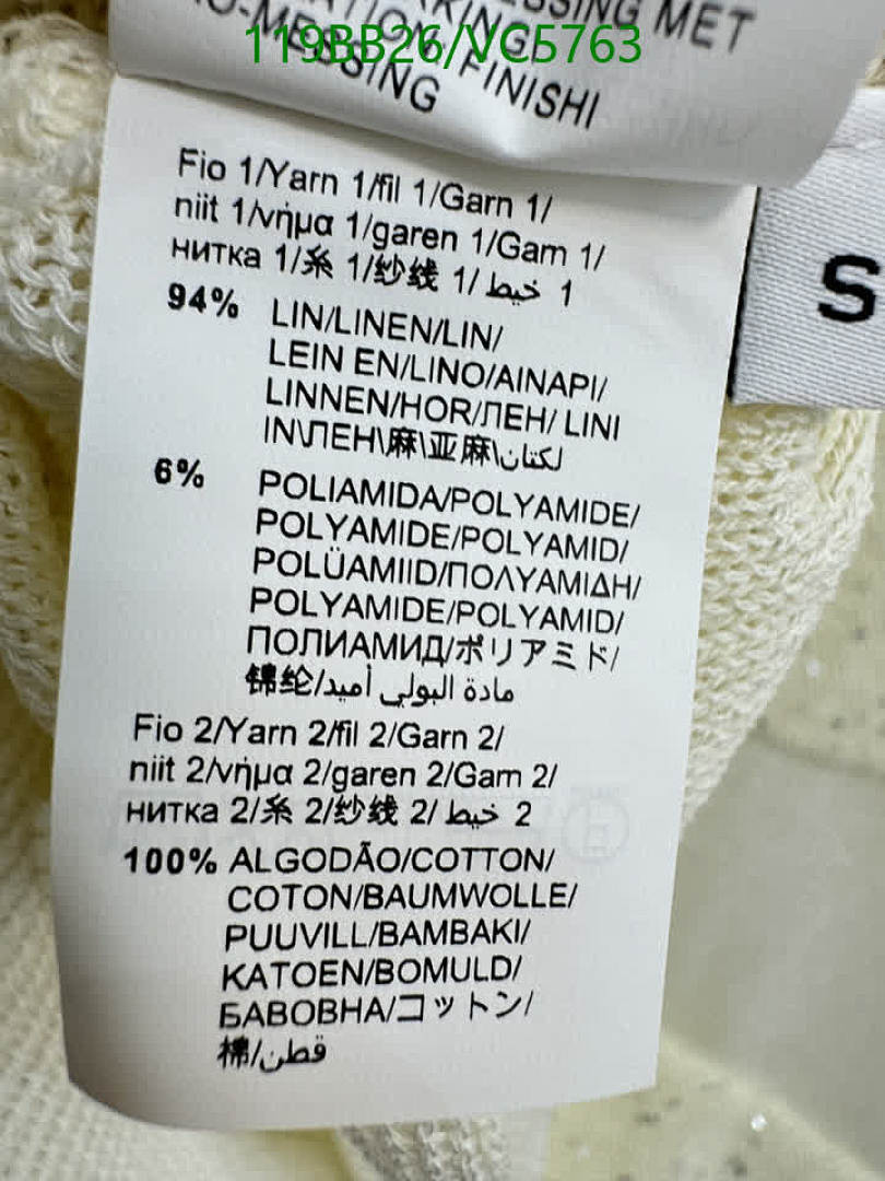 Brunello Cucinelli-Clothing Code: VC5763 $: 119USD