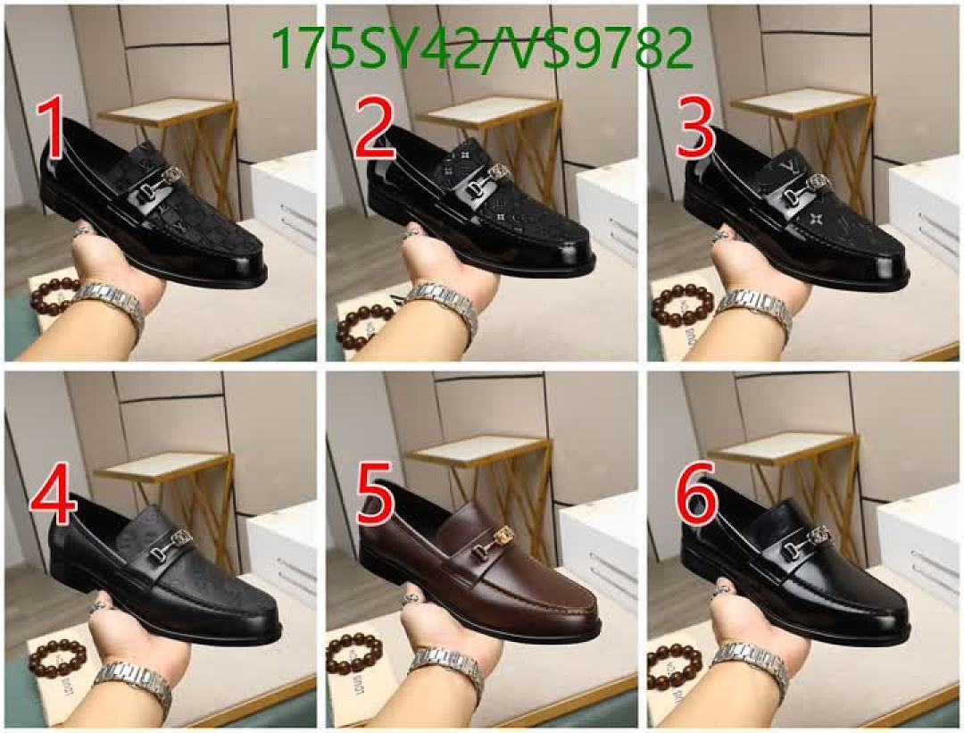 LV-Men shoes Code: VS9782 $: 175USD