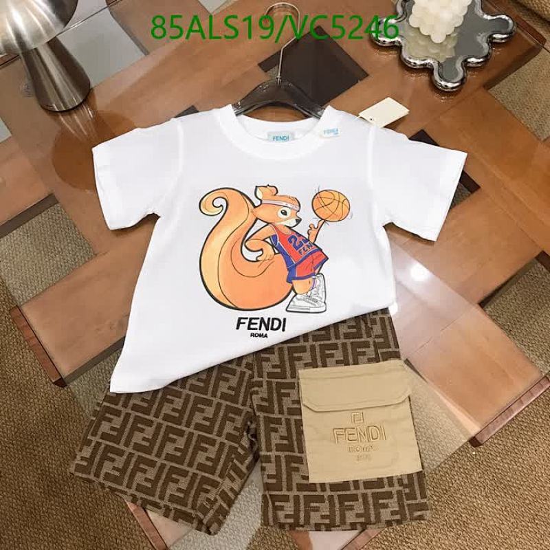 Fendi-Kids clothing Code: VC5246 $: 85USD