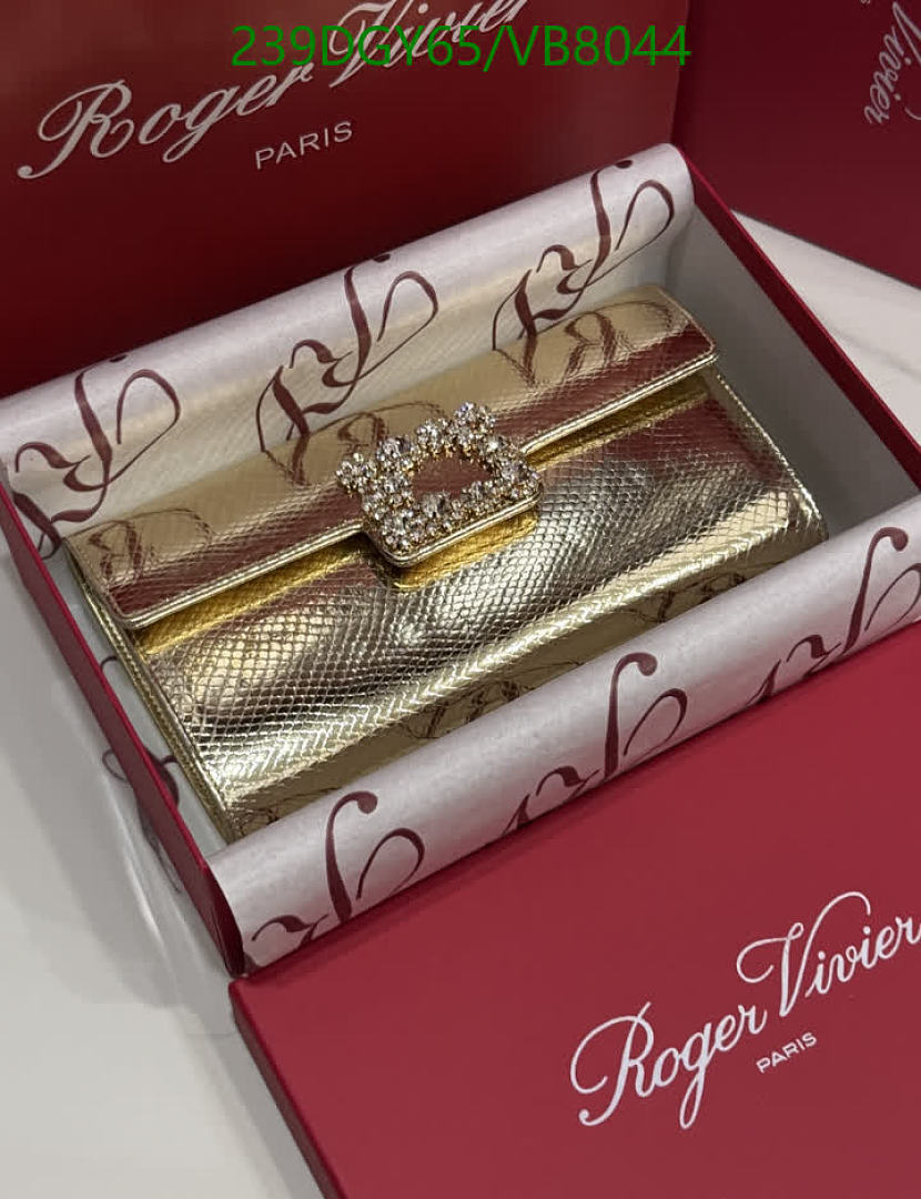 Roger Vivier-Bag-Mirror Quality Code: VB8044 $: 239USD