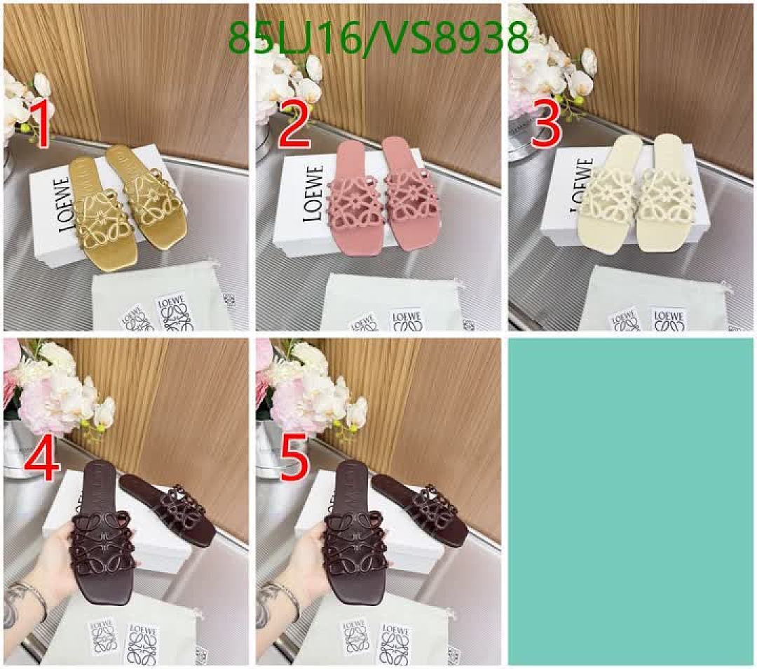 Loewe-Women Shoes Code: VS8938 $: 85USD