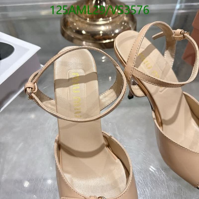 Miu Miu-Women Shoes Code: VS3576 $: 125USD