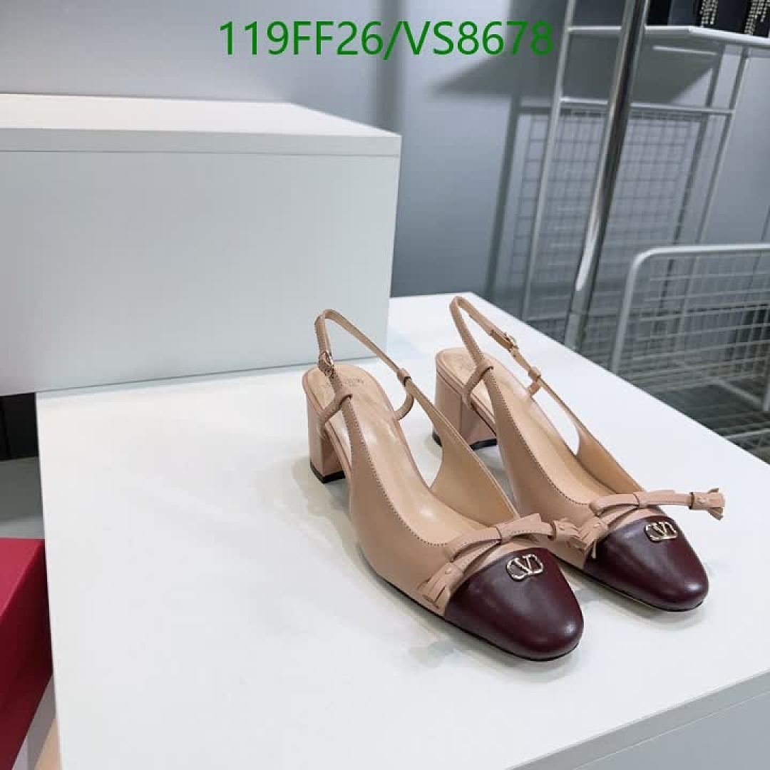 Valentino-Women Shoes Code: VS8678 $: 119USD