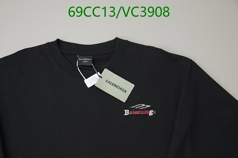 Balenciaga-Clothing Code: VC3908 $: 69USD