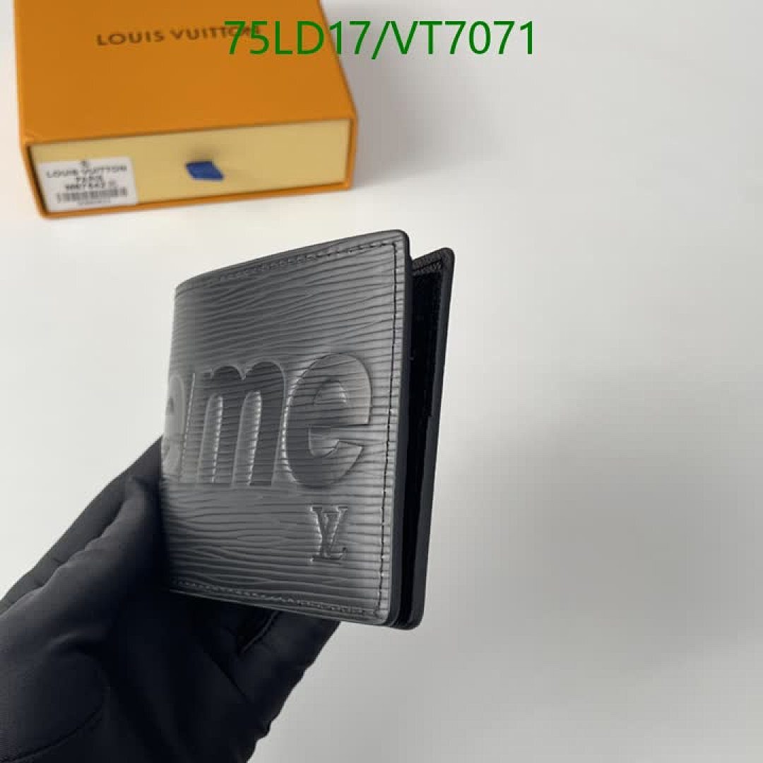 LV-Wallet Mirror Quality Code: VT7071 $: 75USD