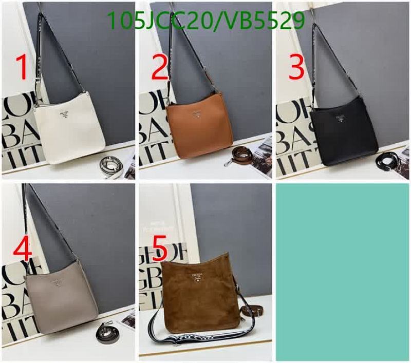 Prada-Bag-4A Quality Code: VB5529 $: 105USD