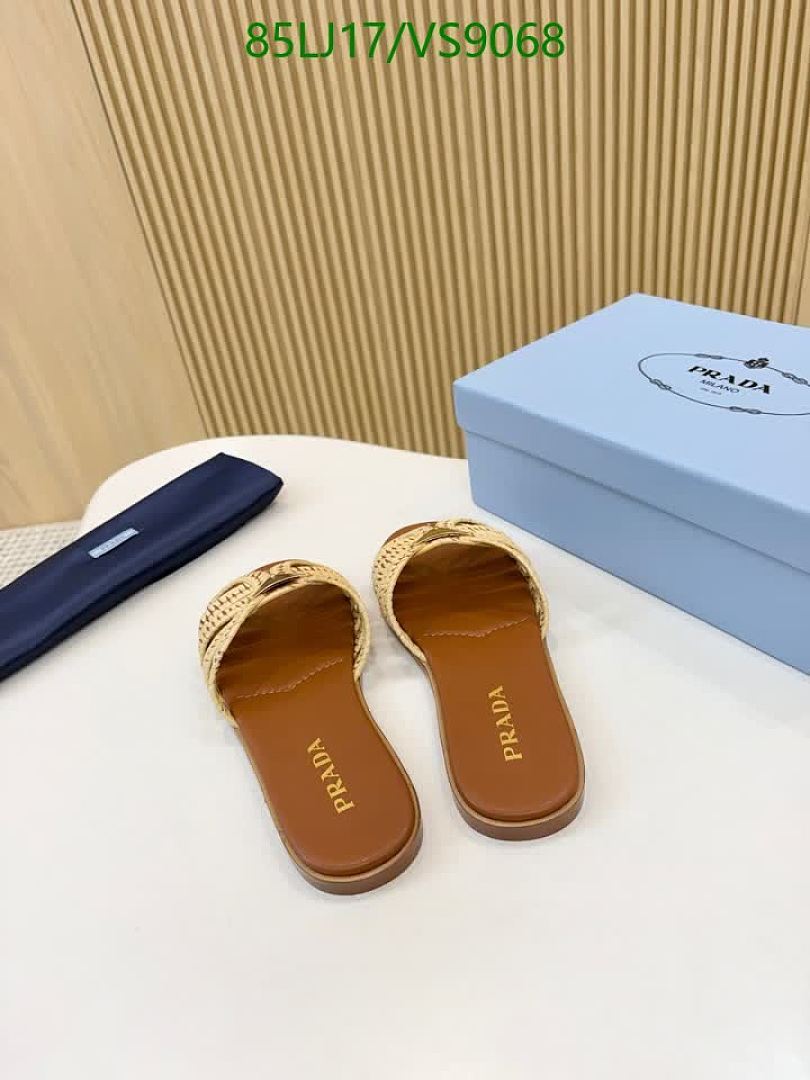 Prada-Women Shoes Code: VS9068 $: 85USD