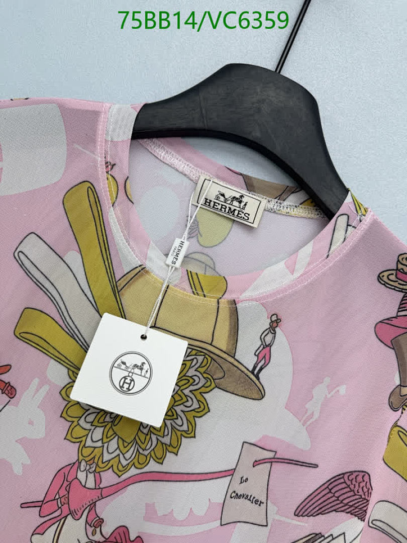 Hermes-Clothing Code: VC6359 $: 75USD