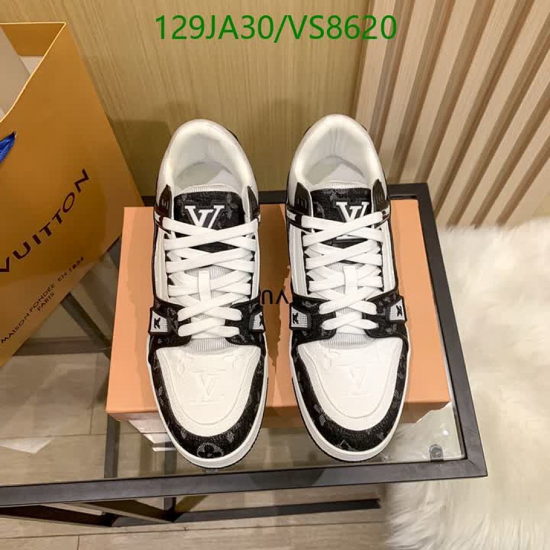 LV-Women Shoes Code: VS8620 $: 129USD