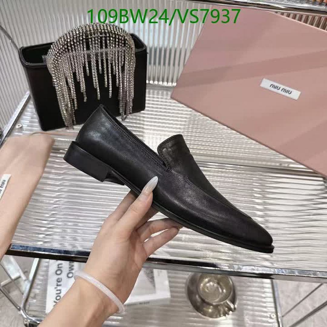 Miu Miu-Women Shoes Code: VS7937 $: 109USD